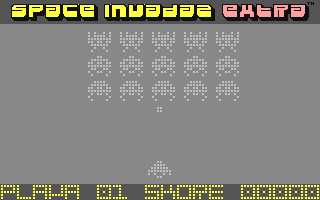 Space Invadaz Extra [Preview]